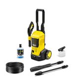 Nettoyeur haute pression 180 bar 600 l/h avec tuyau 10 m