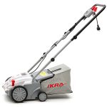 Scarificateur électrique 1500 W largeur 32 cm profondeur réglable sac 30 L 2 rouleaux