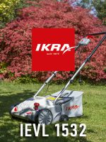 Scarificateur électrique 1500 W largeur 32 cm profondeur réglable sac 30 L 2 rouleaux