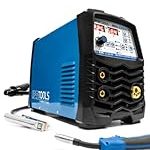 Poste à souder MIG MAG synergique 225 A 230 V avec affichage numérique