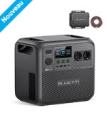 Station électrique portable 2073,6 Wh 2600 W