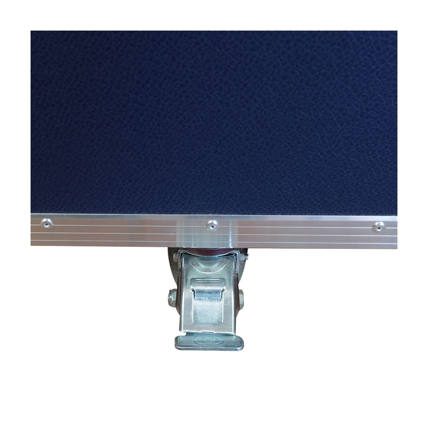 Malle de concours en bois avec 2 porte-selles et tiroir amovible