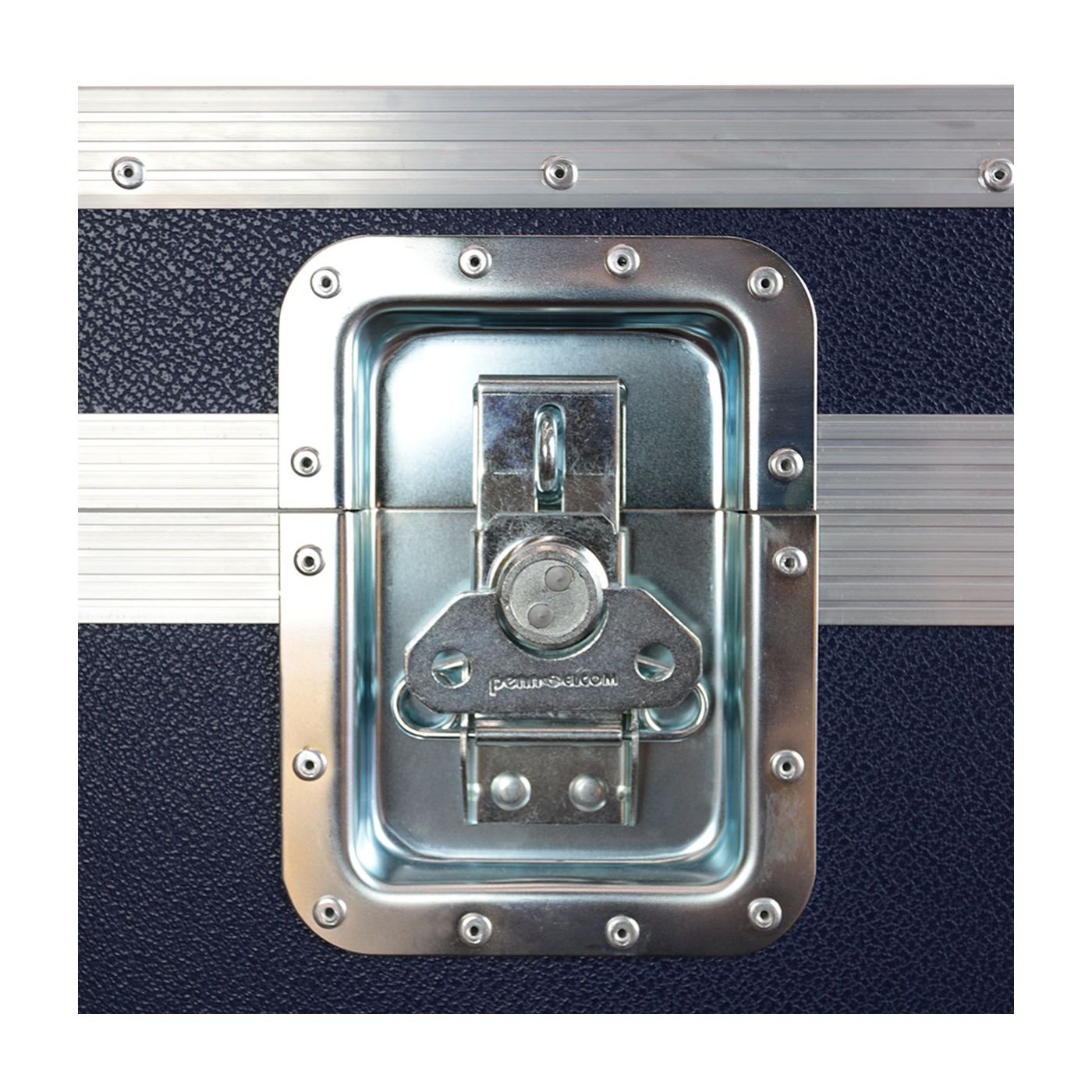 Malle de concours en bois avec 2 porte-selles et tiroir amovible