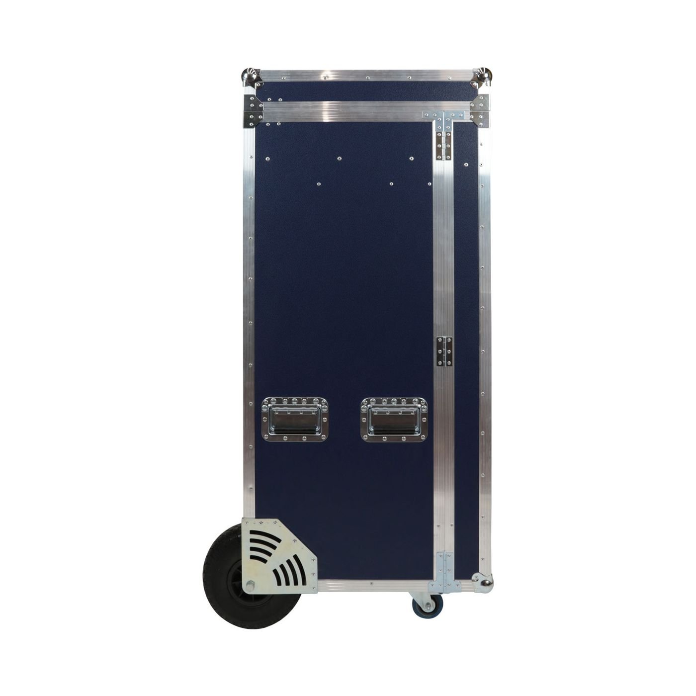 Malle de concours 2 selles 4 tiroirs acier laqué