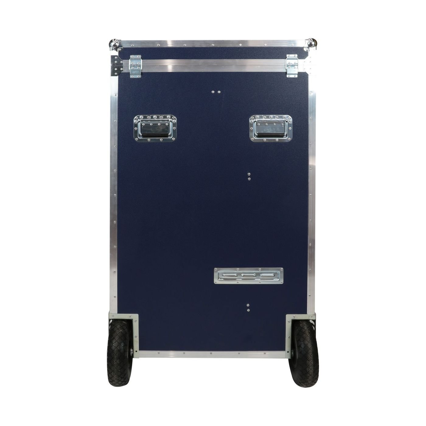 Malle de concours 2 selles 4 tiroirs acier laqué