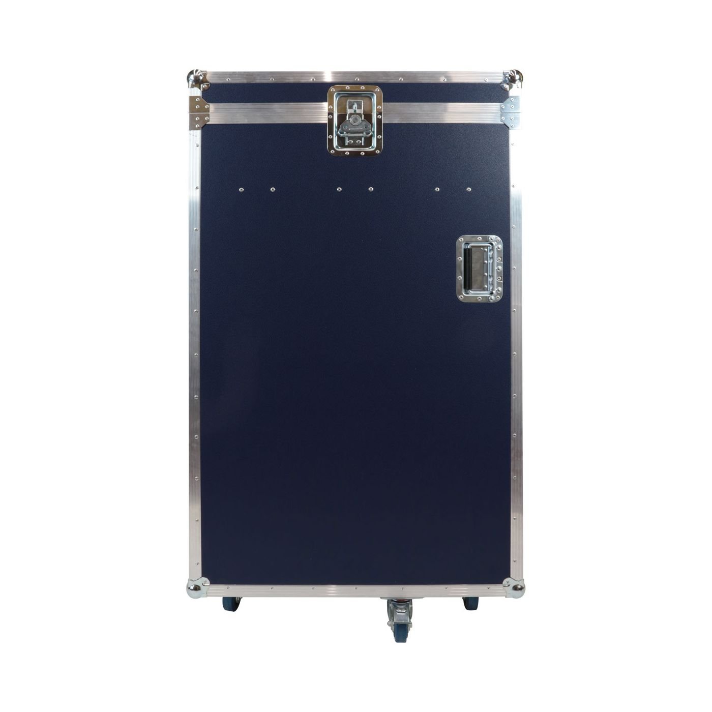 Malle de concours 2 selles 4 tiroirs acier laqué