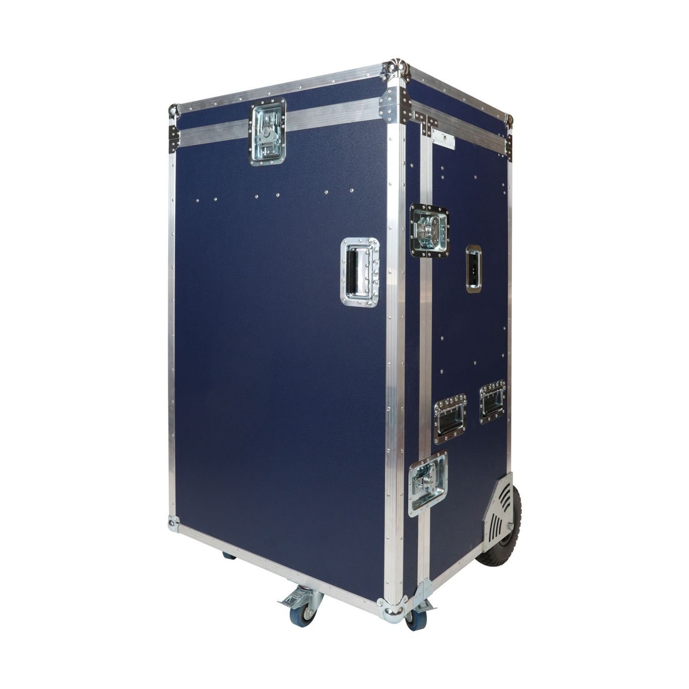 Malle de concours 2 selles 4 tiroirs acier laqué