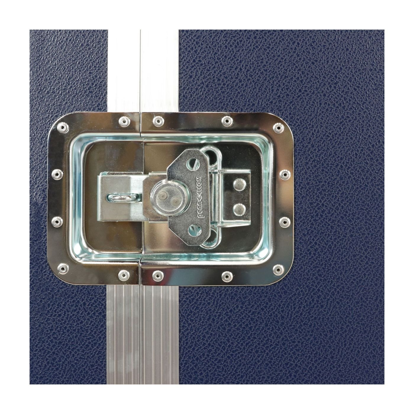 Malle de concours 2 selles 4 tiroirs acier laqué