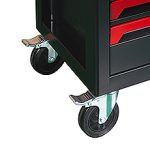 Servante d’atelier 257 outils 7 tiroirs porte latérale et tiroir vertical