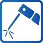 Poste à souder MIG MAG synergique 225 A 230 V avec affichage numérique