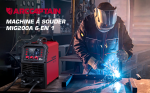 Poste à souder MIG MAG 200 A 6 en 1 230 V aluminium