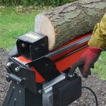 Fendeur de bûches hydraulique 7 T 2300 W 52 cm