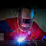 Poste à souder TIG 200 A avec soudage MMA 170 A et affichage numérique