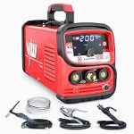 Poste à souder TIG 200 A avec soudage MMA 170 A et affichage numérique