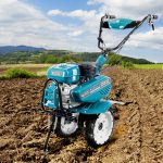 Motoculteur thermique 7 CV 108 cm 2 vitesses avant 1 marche arrière