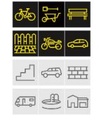 Nettoyeur haute pression électrique avec enrouleur de tuyau 8 m débit 420 l/h