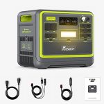 Station électrique portable 2048 Wh LiFePO4 2400 W UPS