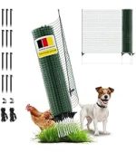 Clôture mobile 25 m x 90 cm avec 15 piquets