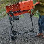 Fendeur de bûches hydraulique 7 T 2300 W 52 cm