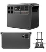 Station électrique portable 2048 Wh 3000 W avec recharge 45 min