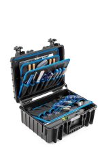 Valise d’outillage 53,5 x 36 x 19,5 cm capacité 43 charge 50 kg
