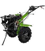 Motoculteur thermique 212 cm3 7 CV largeur 105 à 120 cm