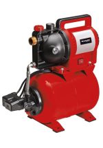 Groupe de surpression 1200 W 4600 l/h cuve 20 L capteur de débit et protection marche à vide