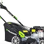 Tondeuse thermique 42 cm bac 45 L hauteur 25 à 75 mm