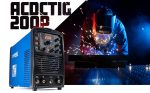 Poste à souder TIG AC/DC 200 A 230 V avec fonction impulsion et mode MMA