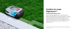 Robot tondeuse 3000 m² avec cartographie 3D et coupe bordure