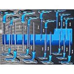 Servante d’atelier 7 tiroirs avec 247 outils