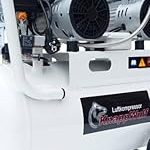 Compresseur d’air 100 L 8 bar sans huile 590 l/min 3300 W avec séparateur d’eau et réducteur de pression