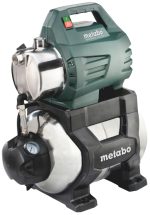 Station de pompage domestique inox 1300 W 6000 l/h 55 m réservoir 24 l