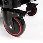 Servante d’atelier 12 tiroirs avec outils plan de travail bois et roulettes