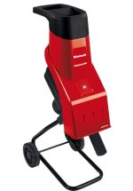 Broyeur de végétaux électrique 2800 W cylindre de coupe bac 60 L inverseur de rotation sécurité anti-redémarrage