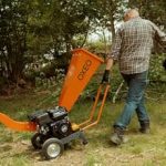 Broyeur de végétaux thermique 212 cm3 coupe 65 mm