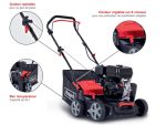 Scarificateur thermique 212 cm3 40 cm bac 40 L