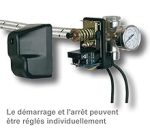 Circuit d’eau domestique 1200 W 22 L débit 4350 l/h hauteur de refoulement 50 m