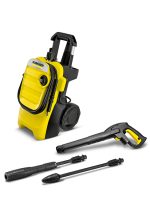 Nettoyeur haute pression 145 bar 500 l/h avec nettoyeur de surfaces T 5 et détergent pierres et façades