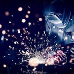 Poste à souder TIG 200 A avec soudage MMA 170 A et affichage numérique