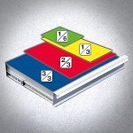 Servante d’atelier 7 tiroirs avec 120 outils charge 200 kg