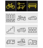 Nettoyeur haute pression électrique avec enrouleur de tuyau 8 m débit 420 l/h