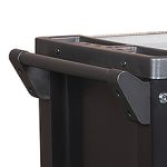 Servante d’atelier 257 outils 7 tiroirs porte latérale et tiroir vertical