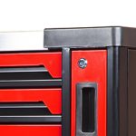 Servante d’atelier 257 outils 7 tiroirs porte latérale et tiroir vertical