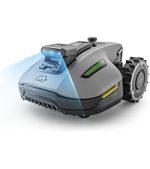 Robot tondeuse sans fil périphérique 800 m² AWD avec 4G