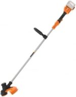 Débroussailleuse sans fil 40 V 2 en 1 avec lame et fil de coupe – 33 cm, sans batterie (double fil)