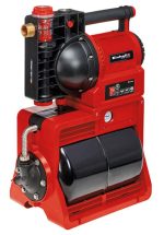 Groupe de surpression 1200 W 4600 l/h cuve 20 L capteur de débit et protection marche à vide