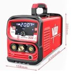 Poste à souder TIG 200 A avec soudage MMA 170 A et affichage numérique