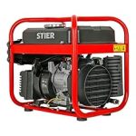 Groupe électrogène inverter essence 2000 W 230 V réservoir 10 L 2 prises 230 V 65 dBA