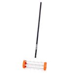 Motobineuse thermique essence 139 cm3 2,2 kW largeur 36 cm profondeur réglable 30 cm